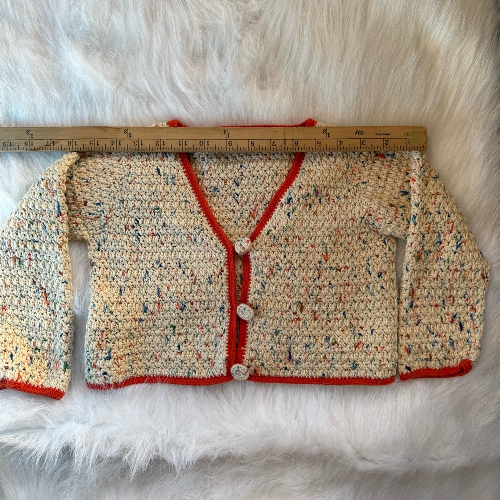 Misha & Puff Kid's Vineyard Cardigan - Picture 9 of 12